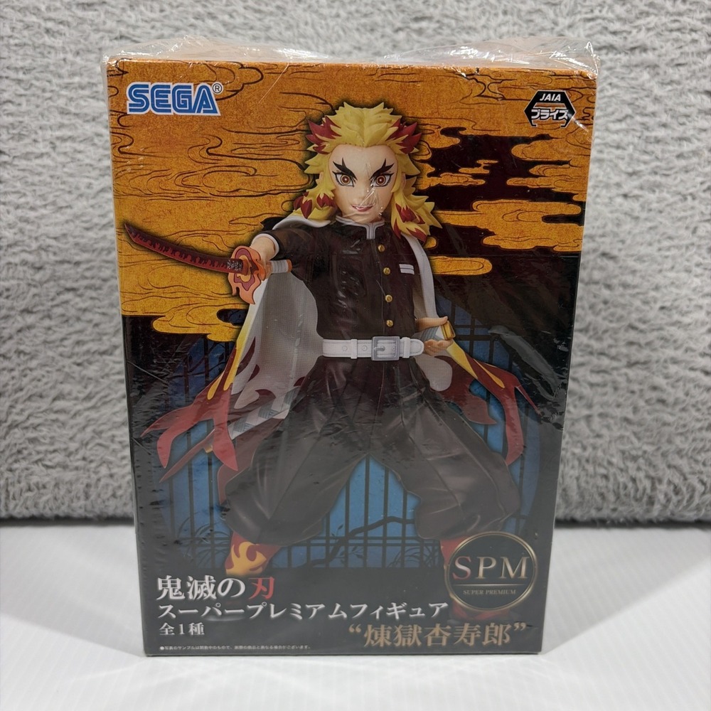 Demon Slayer Rengoku Kyojuro Kimetsu no Yaiba SEGA Premium Figure